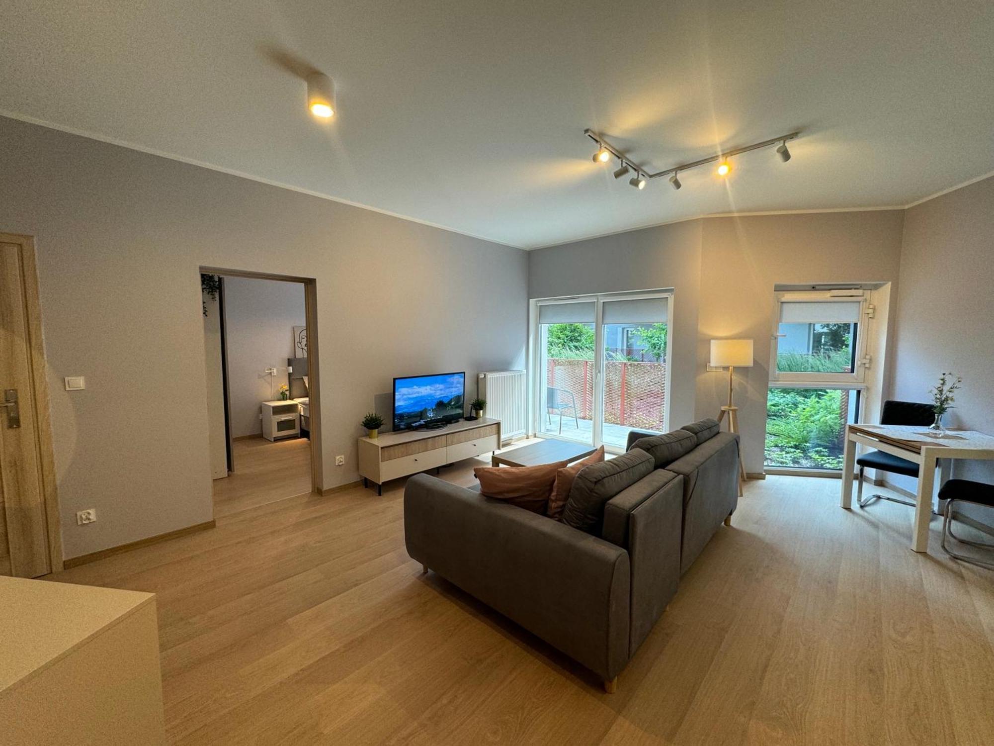 Good Time Apartments Dabrowskiego 58 พอซนาน ภายนอก รูปภาพ