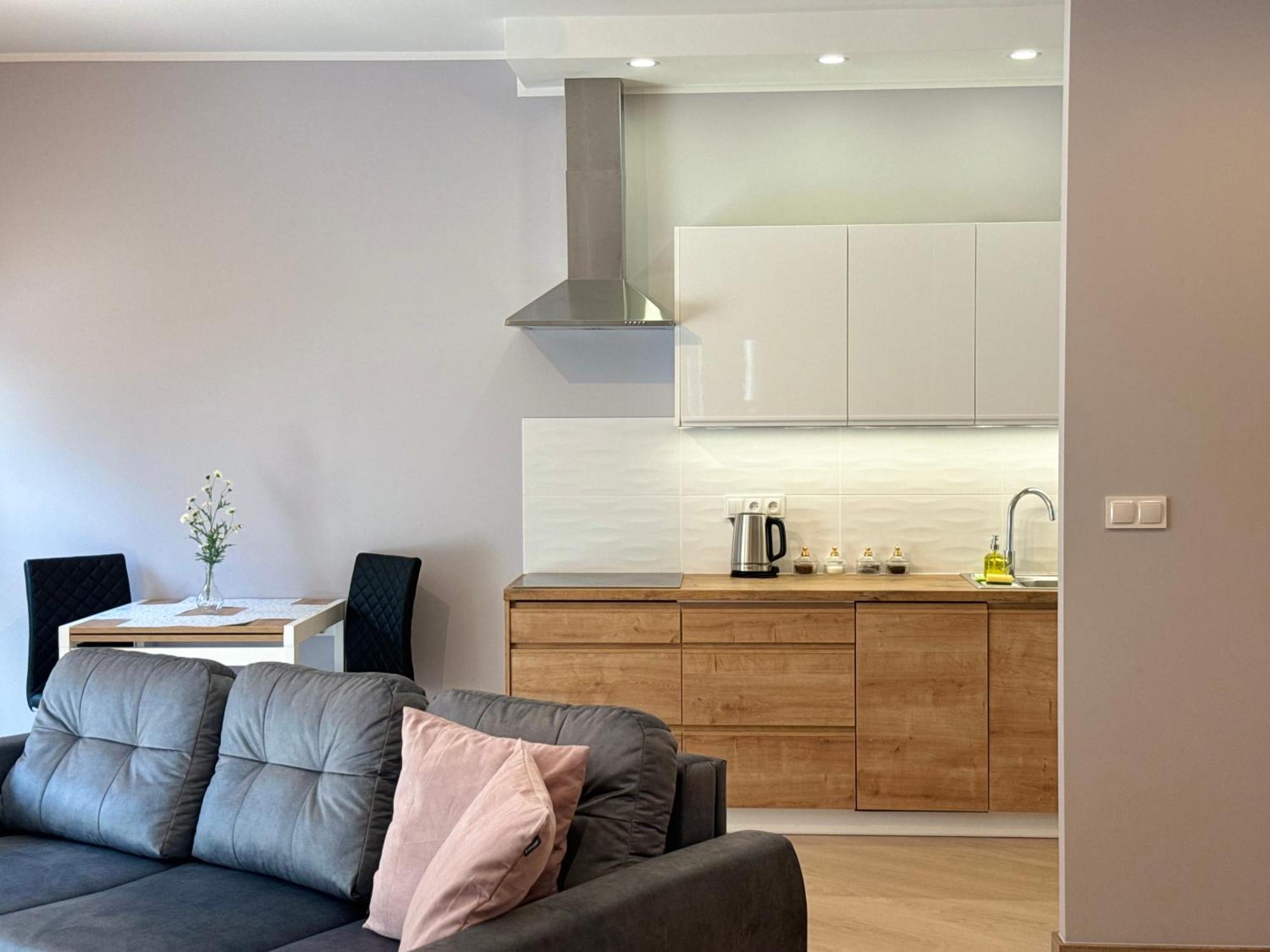 Good Time Apartments Dabrowskiego 58 พอซนาน ภายนอก รูปภาพ